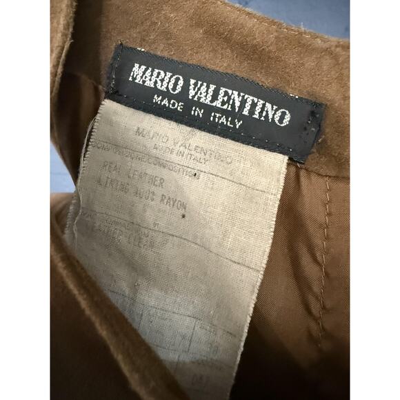 Mario Valentino Tan Mini Dress - Picture 5 of 10